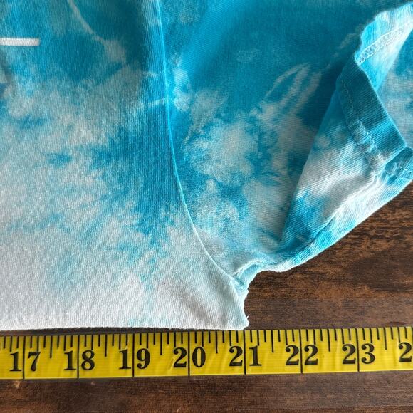 Popular Poison Tokyo Japan Mount Fuji Tie Dye Graphic Tee Size Large Travel - Picture 3 of 9